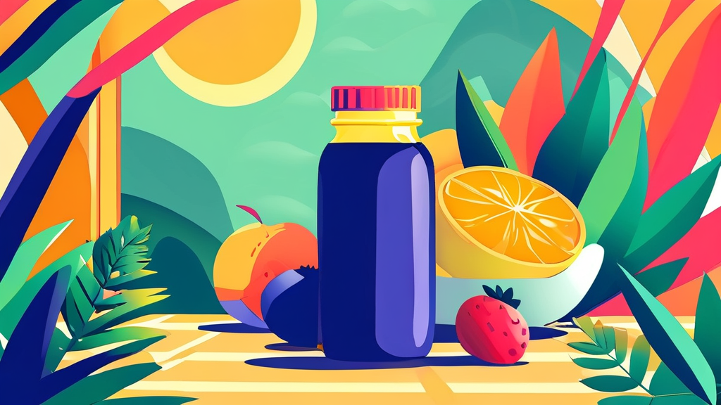 신봉선 다이어트 유산균, 실제 섭취 후기 및 변화 (cartoon 스타일)