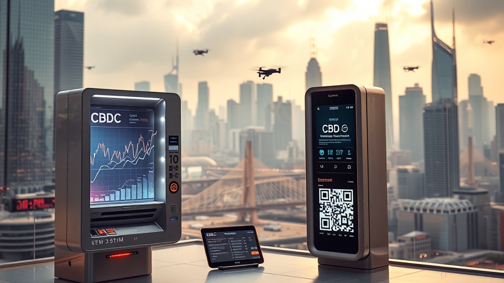 CBDC 관련주 TOP 5 기업 분석 (realistic 스타일)