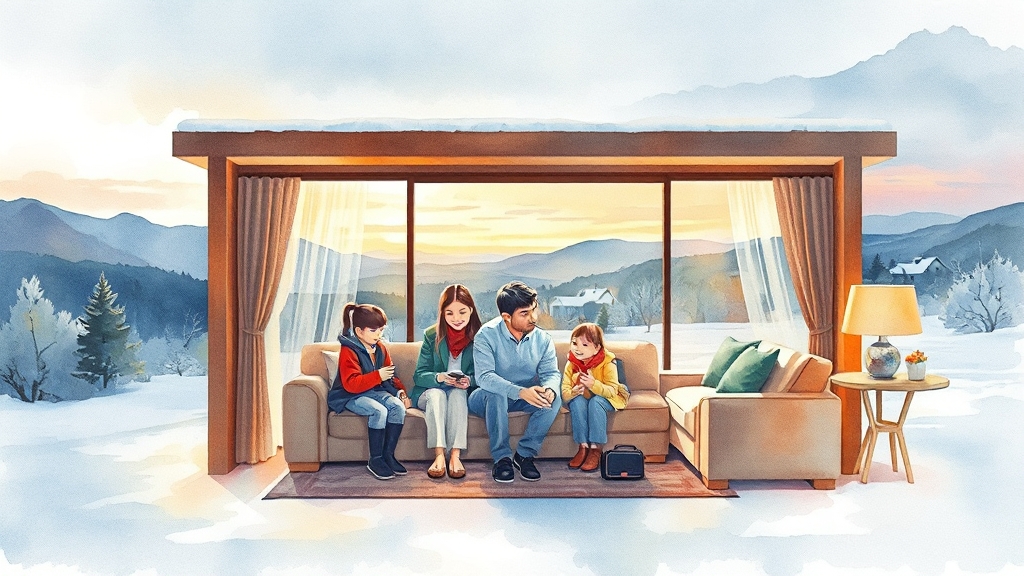 지역별 추천 숙소 (watercolor 스타일)