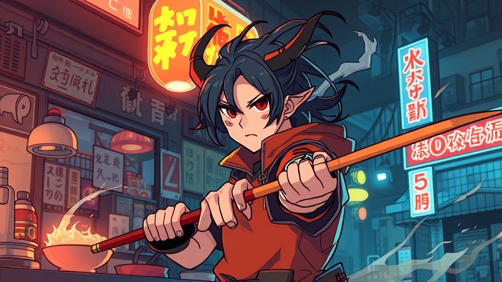 드라마 매력 포인트 (illustration 스타일)