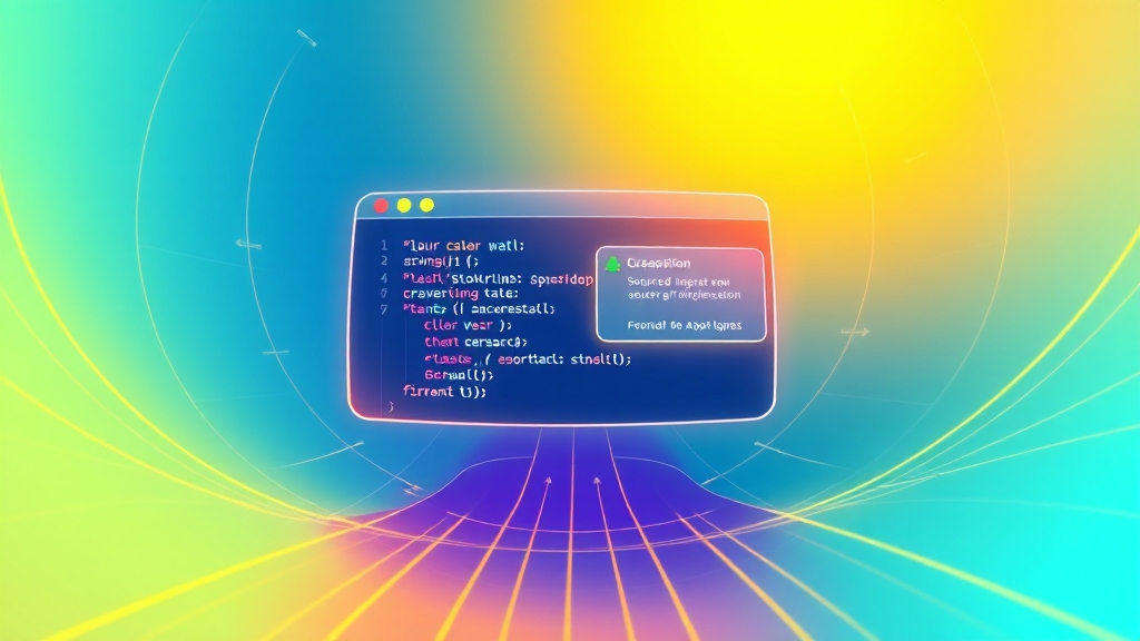 Bolt.new 주요 기능 & 활용법 (illustration 스타일)