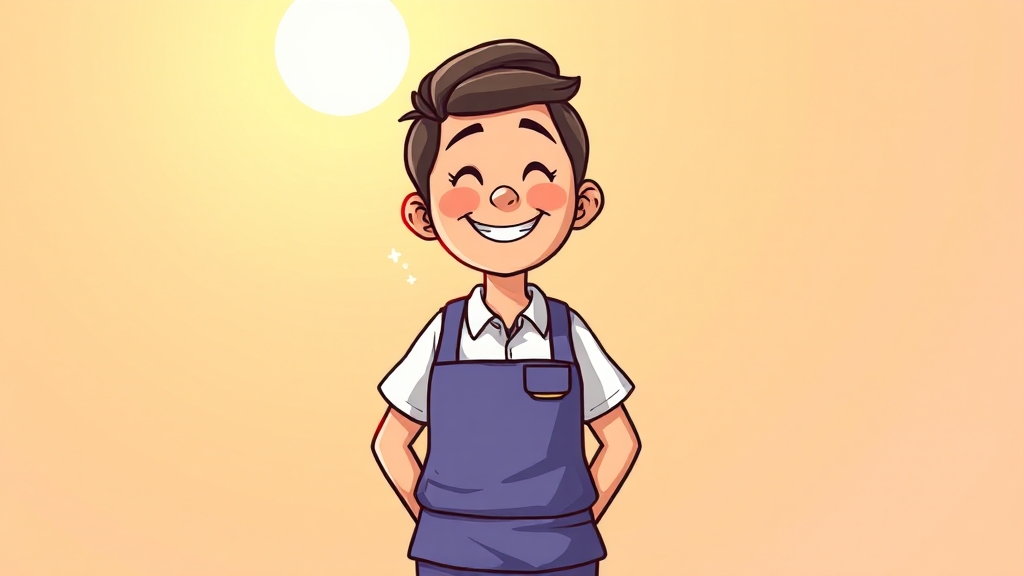 급여와 근무 조건은 어떻게 될까요? (cartoon 스타일)