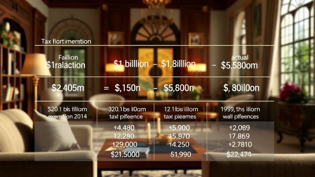 상속세 계산, 5억 5억 10억 공식 파헤치기 (realistic 스타일)