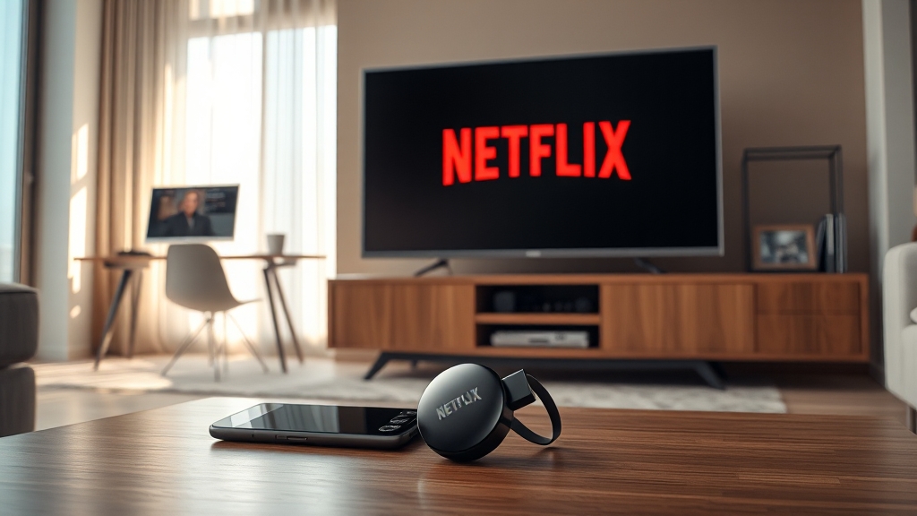 크롬캐스트 FAQ (realistic 스타일)