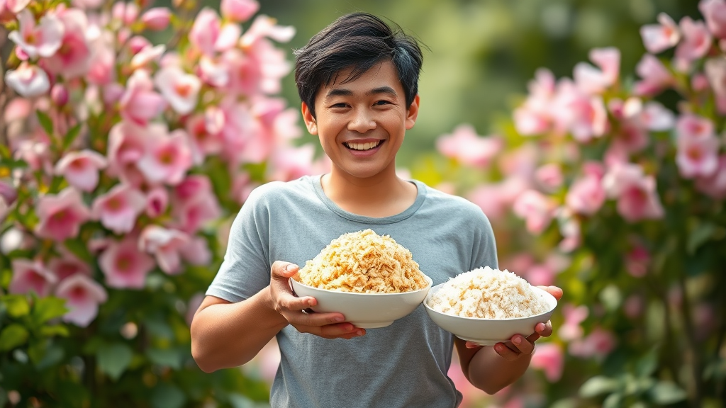 무궁화 다이어트 효과 (realistic 스타일)