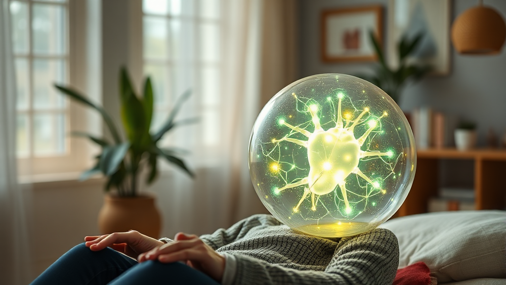 뉴로볼 활용법: 발바닥 지압 마사지로 건강 UP! (realistic 스타일)