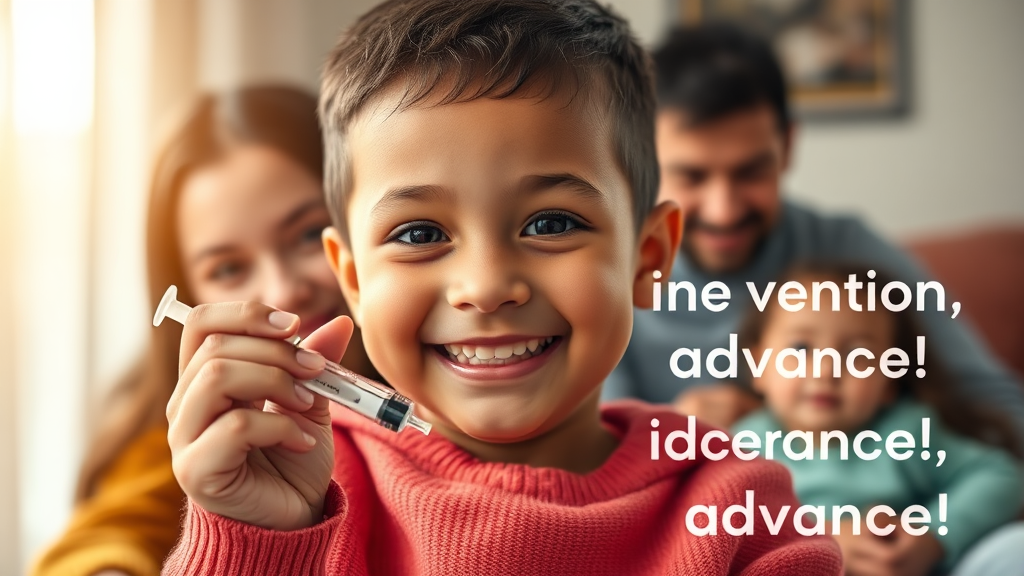 독감 예방 접종, 왜 맞아야 할까? (realistic 스타일)