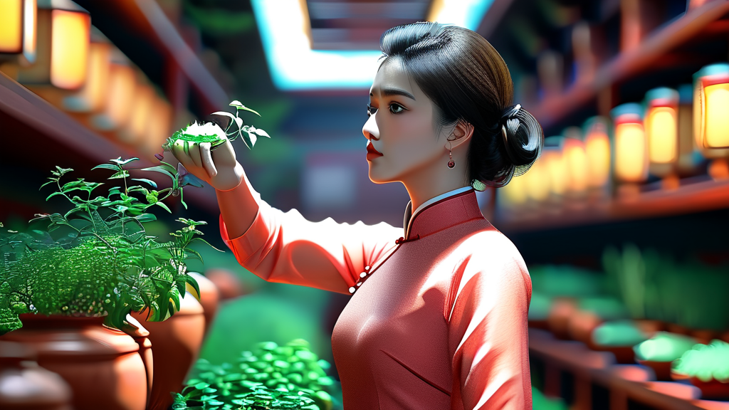 마오마오의 궁궐 입성기 (realistic 스타일)