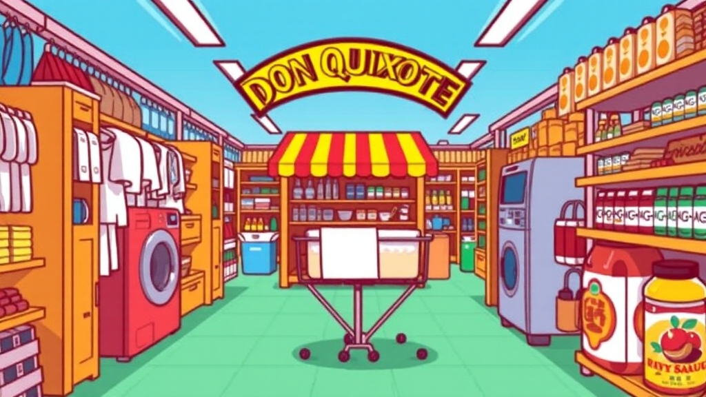 생활용품 추천템 (cartoon 스타일)