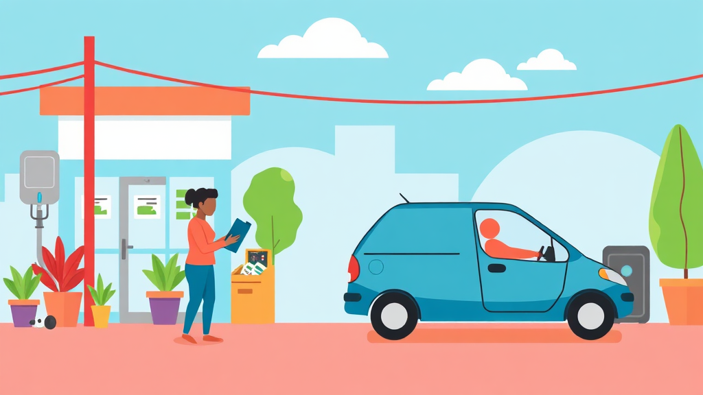 신청부터 사용까지: 경영안정 바우처 완벽 가이드 (cartoon 스타일)