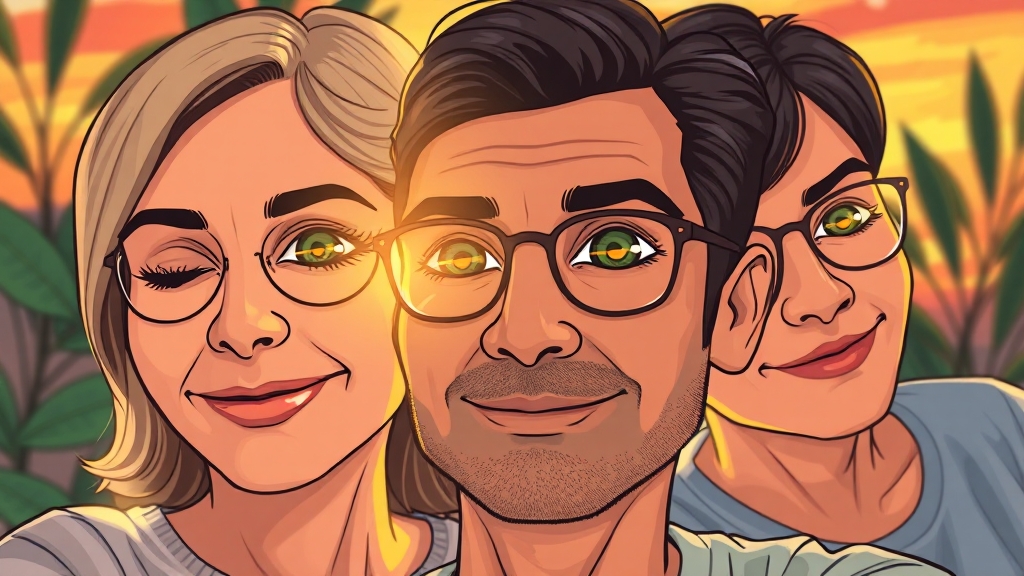 눈영양제 종류 섭취 40대를 위한 눈 건강 완벽 가이드 3 루테인과 지아잔틴의 역할 (illustration 스타일)