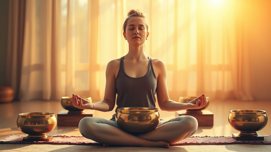 일상 속 명상 실천으로 되찾는 마음의 평화 (realistic 스타일)