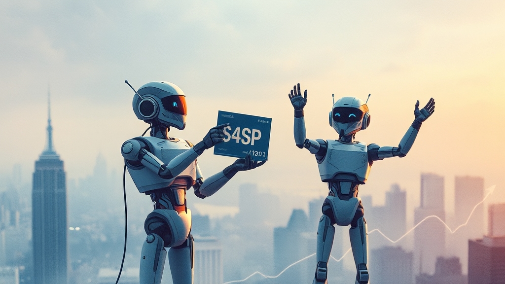 경제 지표와 금리, 어떤 영향? (watercolor 스타일)