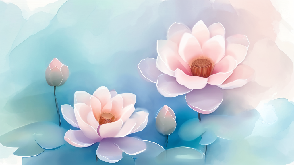 알바 소득, 월세 지원 자격에 얼마나 영향을 미칠까? (watercolor 스타일)