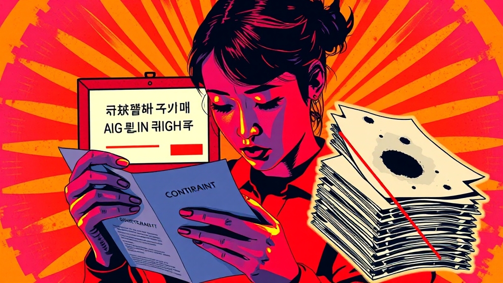 유의사항과 문제 사례 (popart 스타일)