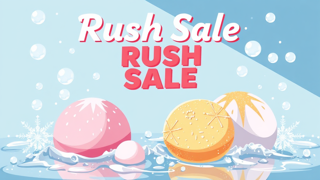 프레쉬 세일 참여 & 꿀팁 (illustration 스타일)