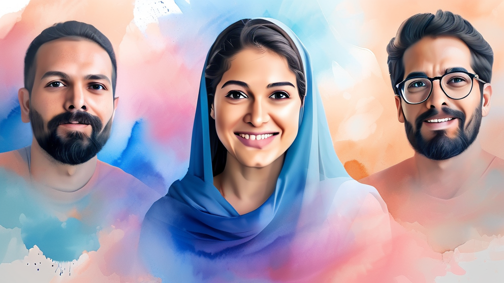 주관사별 청약 방법 및 일반 고객 한도 (watercolor 스타일)