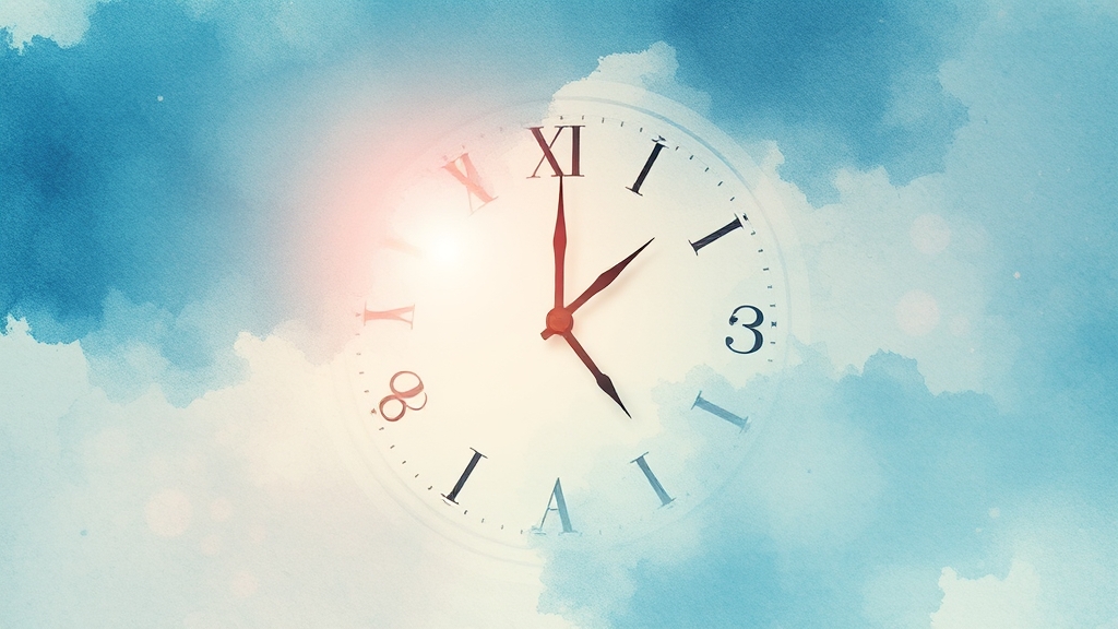 연차수당, 언제 받을 수 있나요? (watercolor 스타일)