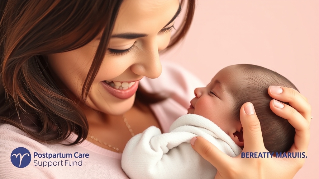 산후조리 지원금이란? (realistic 스타일)