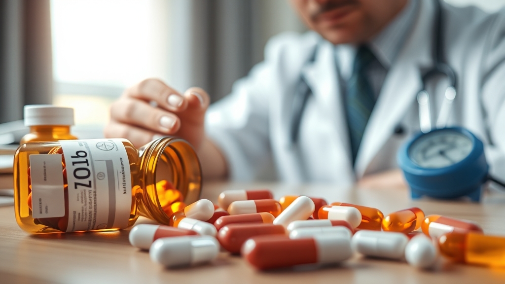 코엔자임Q10 복용 시 주의사항 (realistic 스타일)