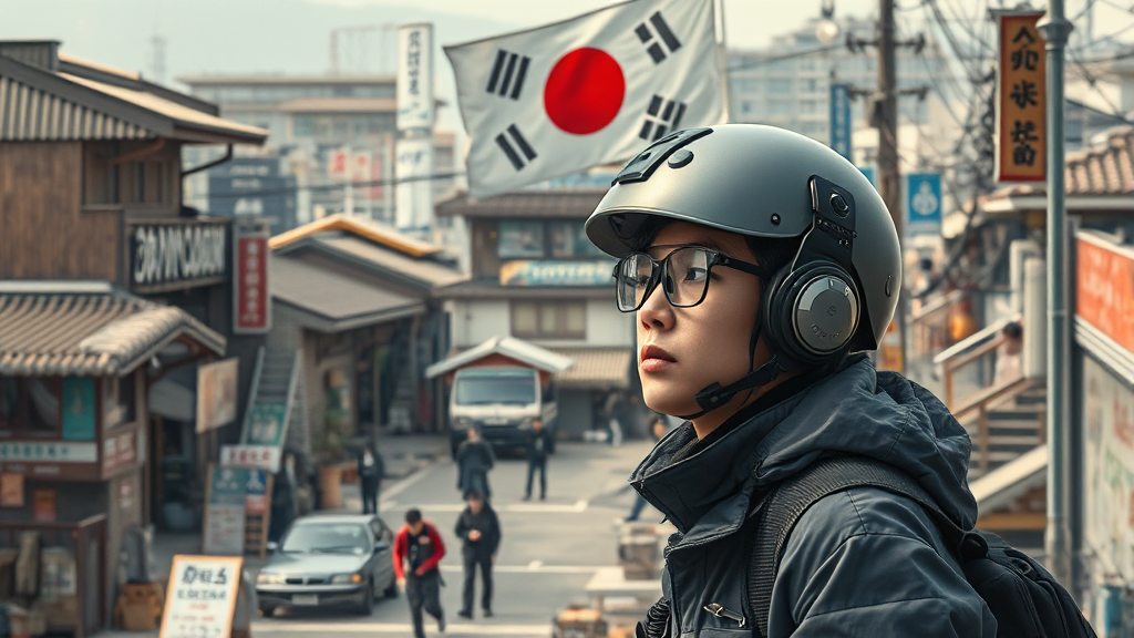 정치, 경제, 사회: 오늘의 주요 뉴스 브리핑 (realistic 스타일)