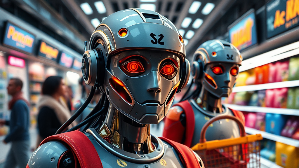 AI 광고 규제 영향 및 대비 (realistic 스타일)