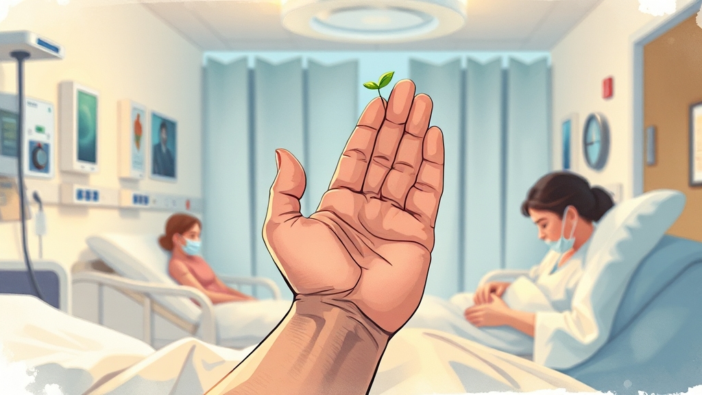 연명치료, 어떤 종류가 있을까요? (cartoon 스타일)