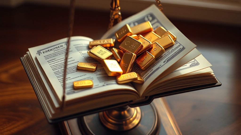 금통장 수수료 및 세금 비교 (realistic 스타일)