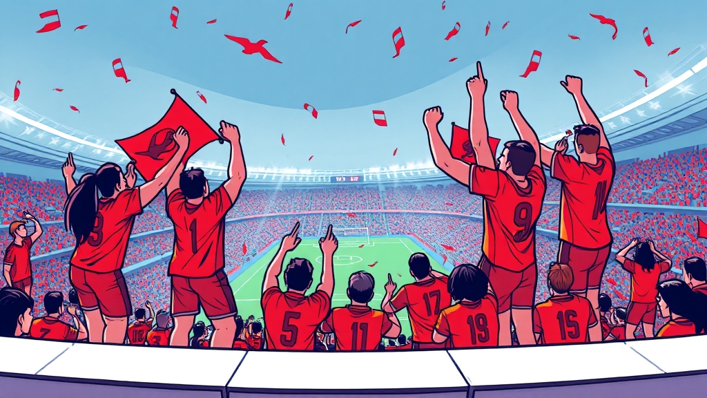 중계 채널 및 경기장 정보 (illustration 스타일)