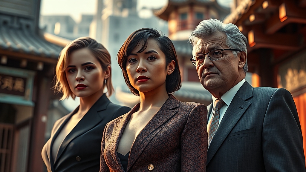 스칼렛 요한슨 주연! (realistic 스타일)