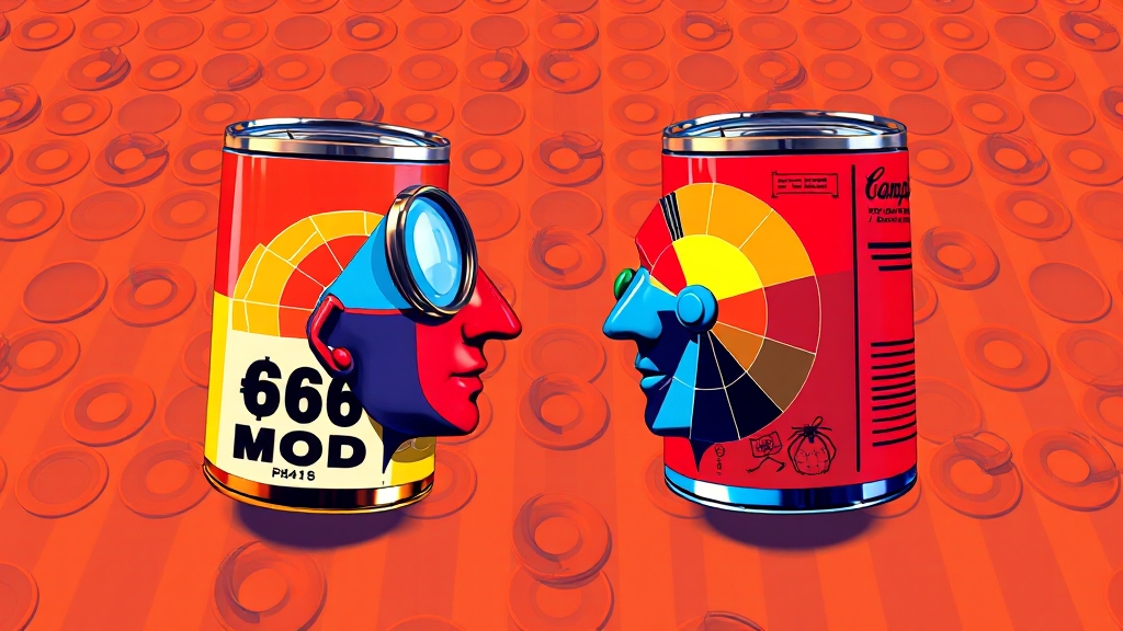 나이스 지키미 vs 올크레딧 (popart 스타일)