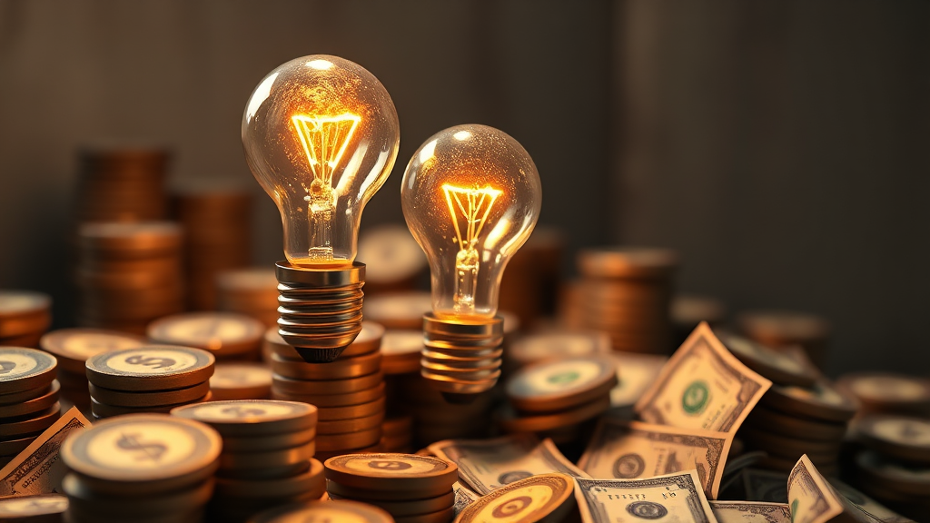 AI 부업 종류 및 특징 비교 (realistic 스타일)