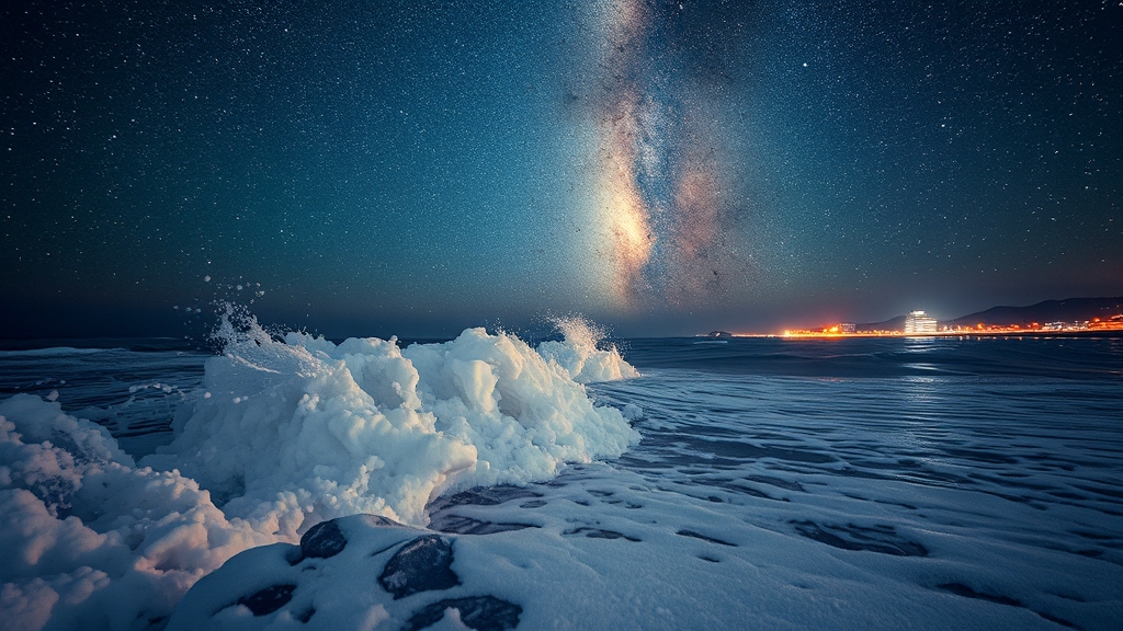 빛축제, 왜 가야 할까? (realistic 스타일)