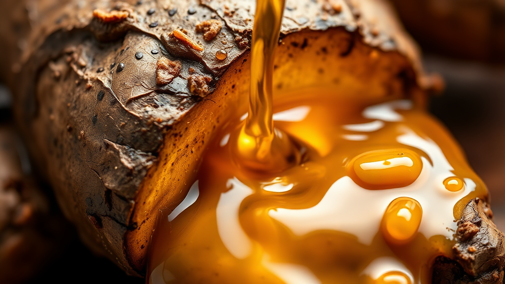 흑생강 섭취 방법 및 주의사항 (realistic 스타일)