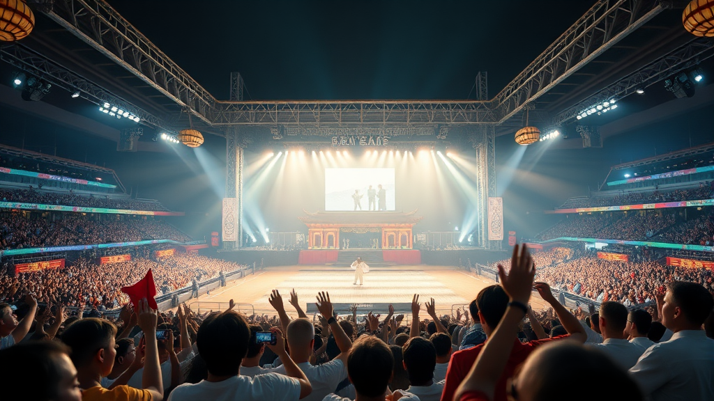 월드투어 ‘ARIRANG’ 기대 (realistic 스타일)