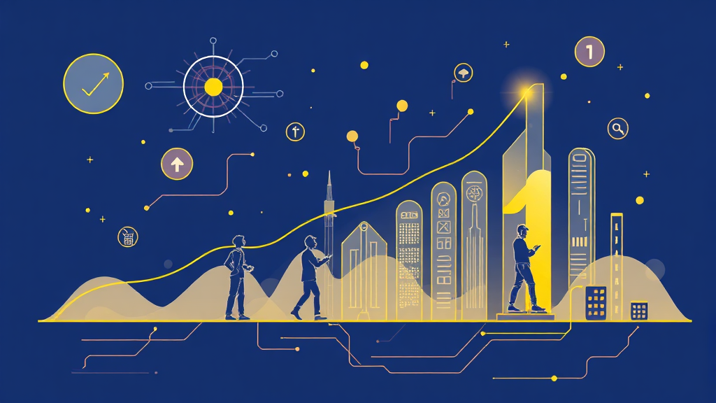 성공적인 스타트업의 조건: 아이디어부터 성장까지 (illustration 스타일)