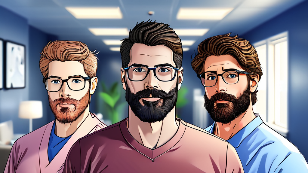 효과적인 진료를 위한 질문 리스트 (realistic 스타일)