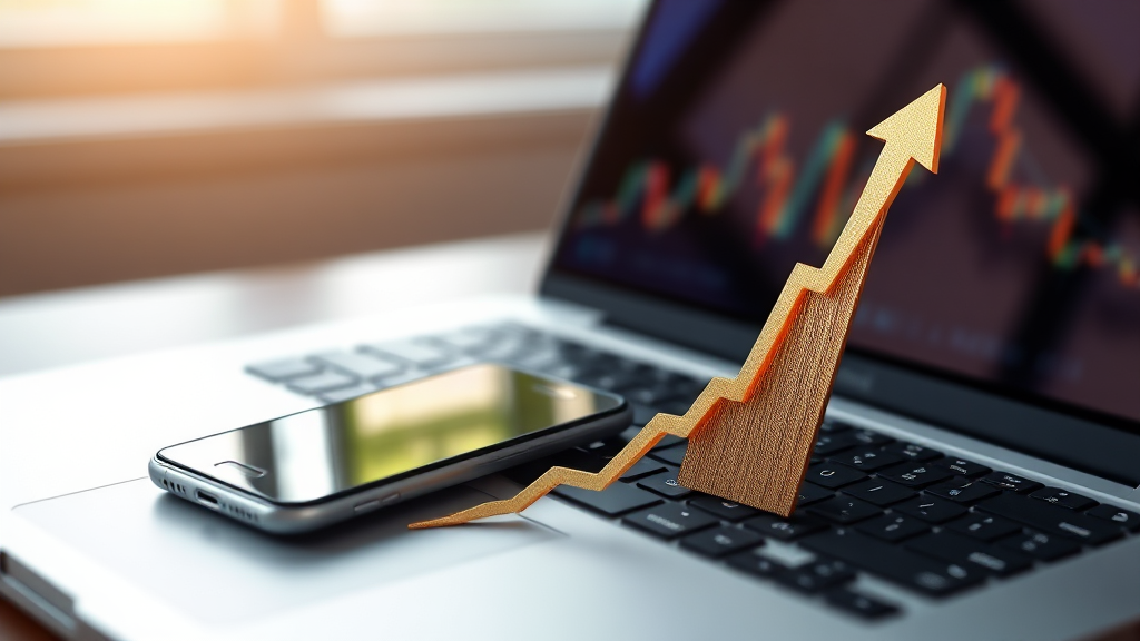 소비자 부담 증가와 완제품 가격 인상 가능성 (realistic 스타일)