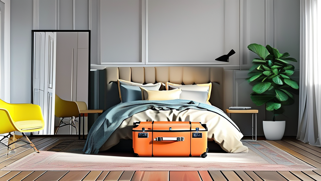 실제 원룸 이사 진행 과정 엿보기 (realistic 스타일)