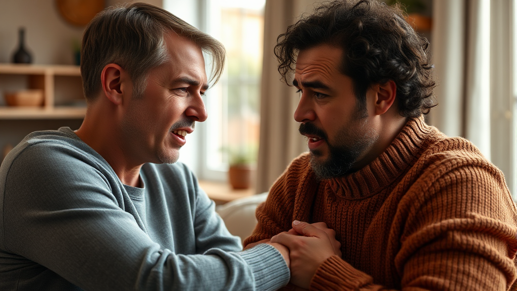 관계 속에서 분노를 지혜롭게 관리하기 (realistic 스타일)