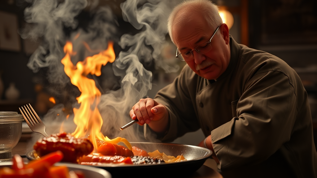 흑백요리사2 시청 꿀팁 (realistic 스타일)