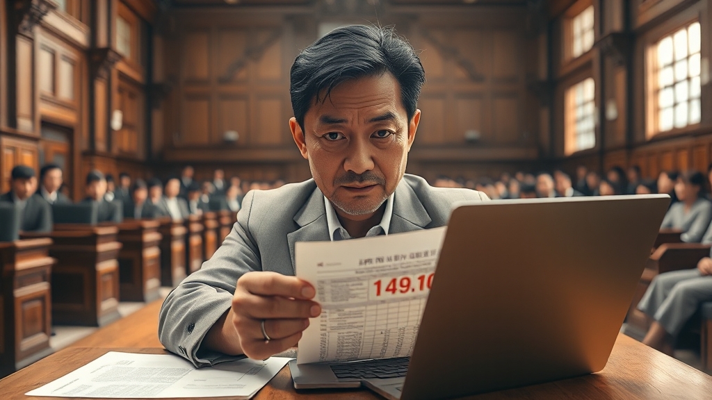 개인회생 신청 자격 (realistic 스타일)