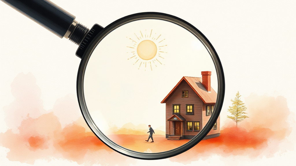 보증금 보호: 최우선변제권 (watercolor 스타일)