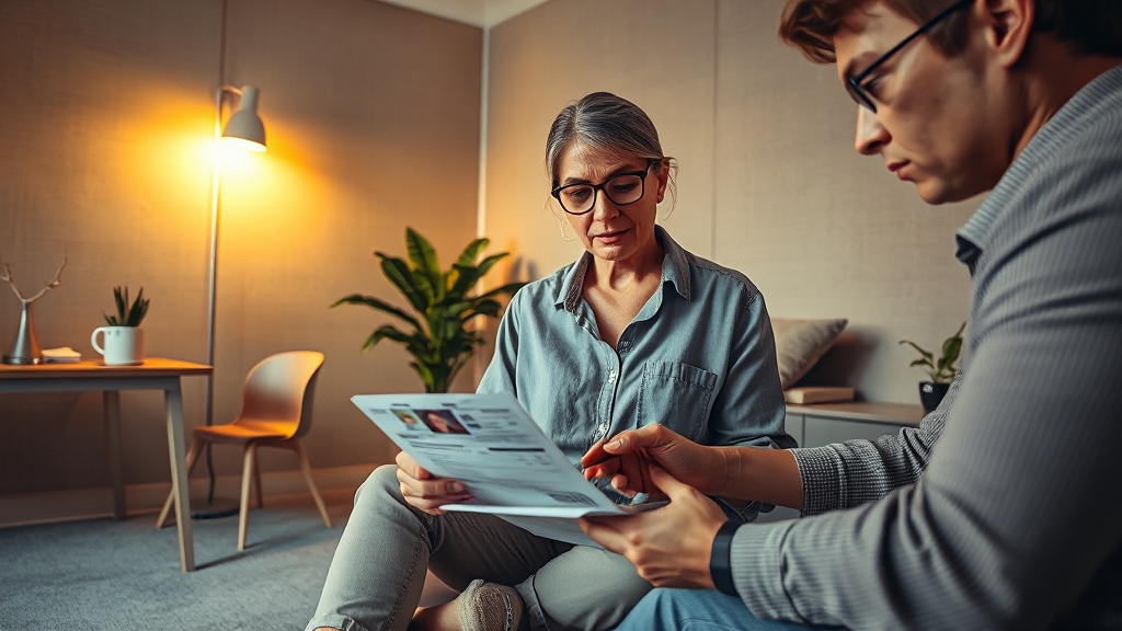 신청 방법 및 필요 서류 (realistic 스타일)