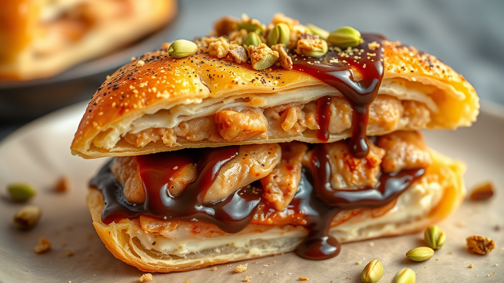 두쫀쿠 맛과 활용: 나만의 특별한 레시피 만들기 (realistic 스타일)