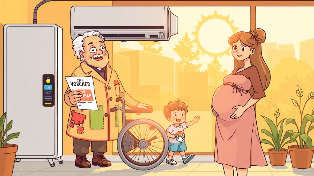 지원 대상 및 자격 (cartoon 스타일)