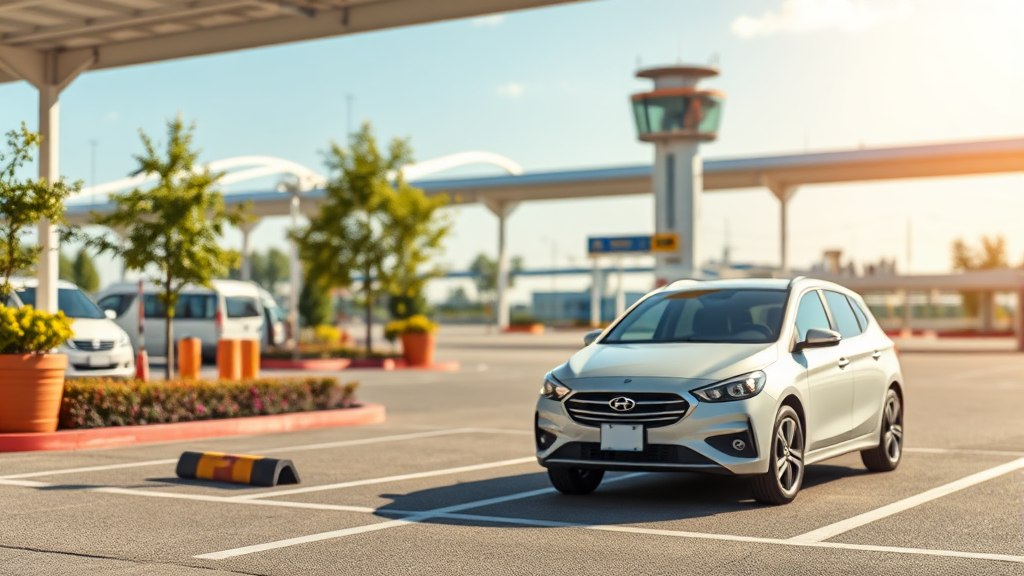 김포공항 주차대행, 이것만은 꼭 확인하세요! (realistic 스타일)