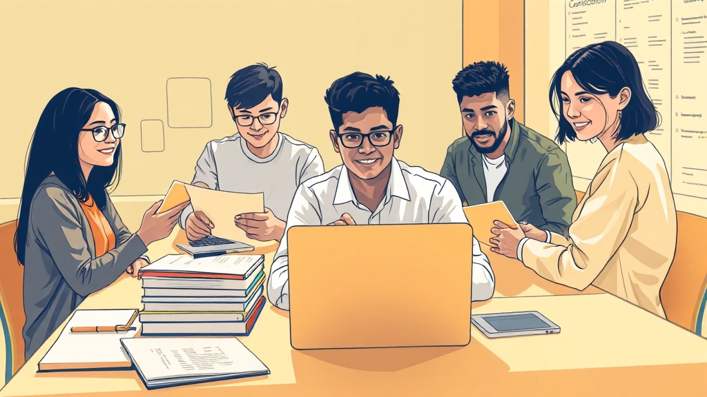 어떤 일을 하게 될까? (illustration 스타일)