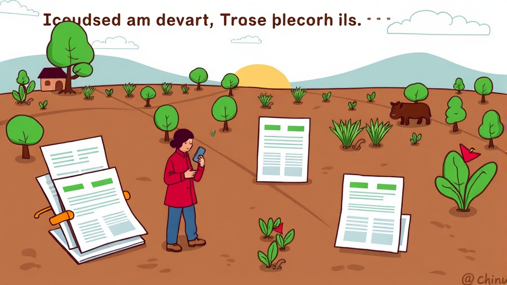 감면 신청 방법 및 필수 증빙 서류 (cartoon 스타일)