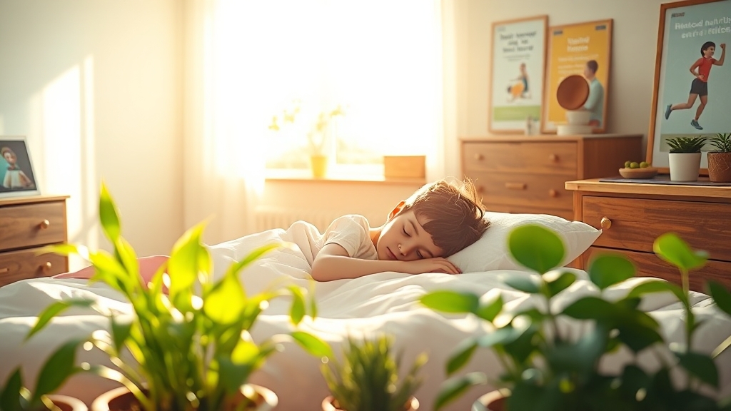 예방 및 생활 관리 (realistic 스타일)